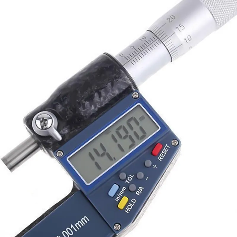 1 Inch Digital Micrometer - 25mm 0.001mm Resolution