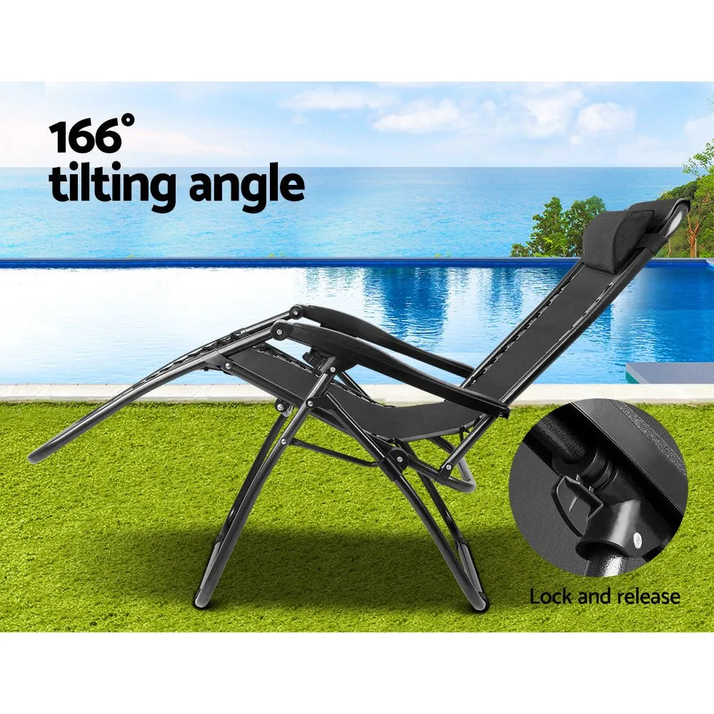 2 Zero Gravity Reclining Chairs