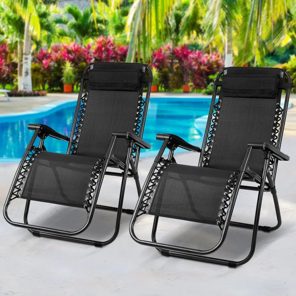 2 Zero Gravity Reclining Chairs