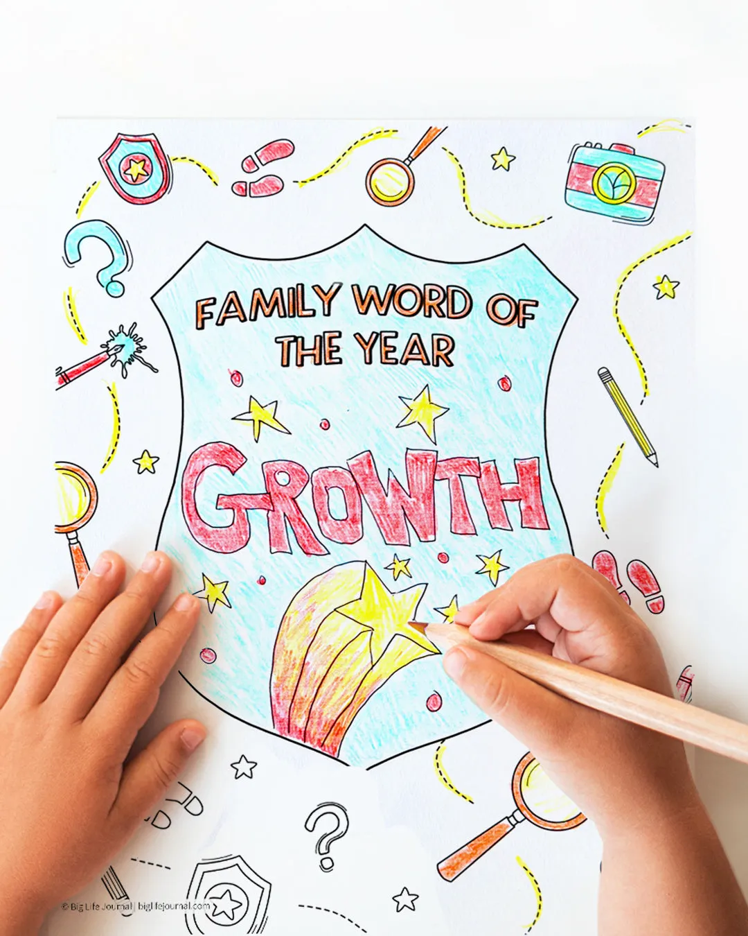 2025 New Year Kit Bundle PDF (ages 4-10 and 11 )
