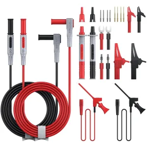 24 Piece Electrical Multimeter Test Lead Kit