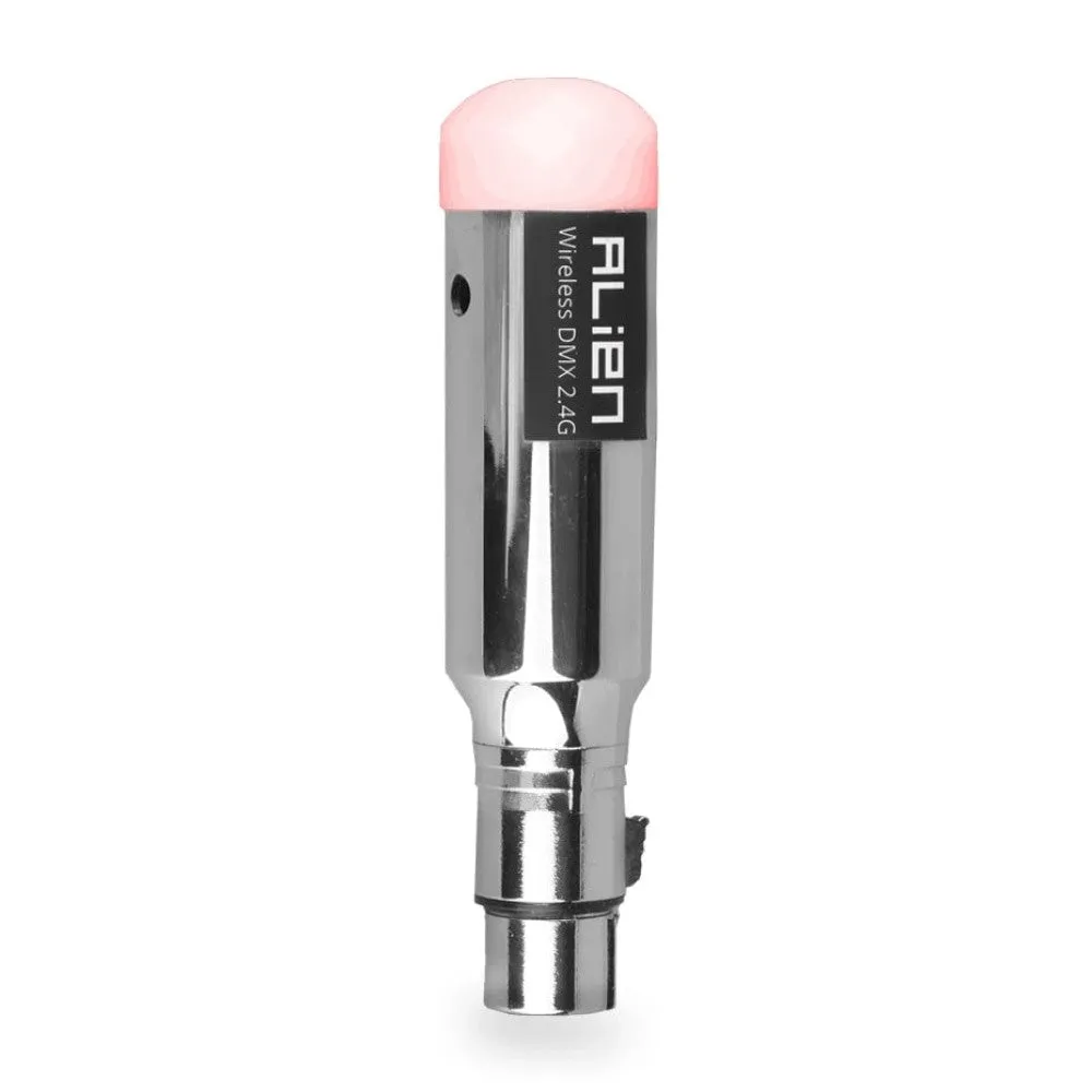 2.4g Ism Dmx512 Dfi Controller Rechargeable Wireless Receiver Built-in Battery Transmitter 3 Pin Xlr for Dmx Stage Lights