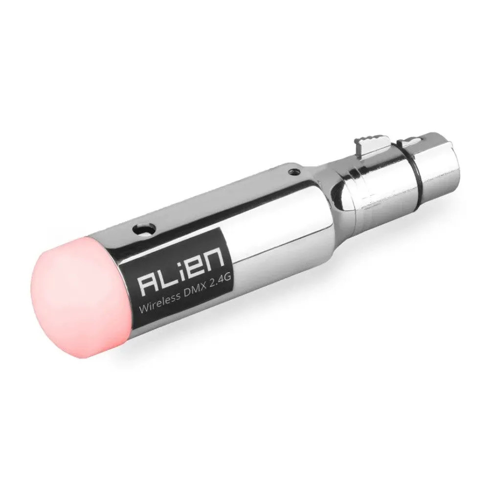 2.4g Ism Dmx512 Dfi Controller Rechargeable Wireless Receiver Built-in Battery Transmitter 3 Pin Xlr for Dmx Stage Lights
