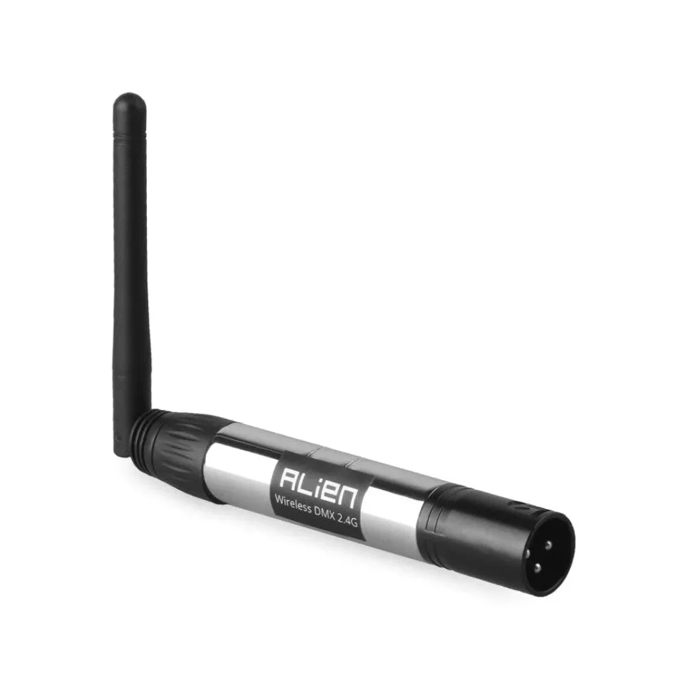 2.4g Ism Dmx512 Dfi Controller Rechargeable Wireless Receiver Built-in Battery Transmitter 3 Pin Xlr for Dmx Stage Lights