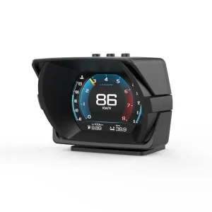 2.8 Inch Obdii Head Up Display System For Cars