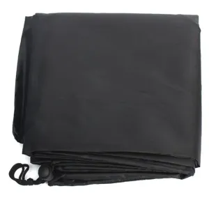 6 Size Black Outdoor Waterproof Cover Garden Furniture Rain Cover Chair Sofa Protection Rain Dustproof Woven Polyester Convenien
