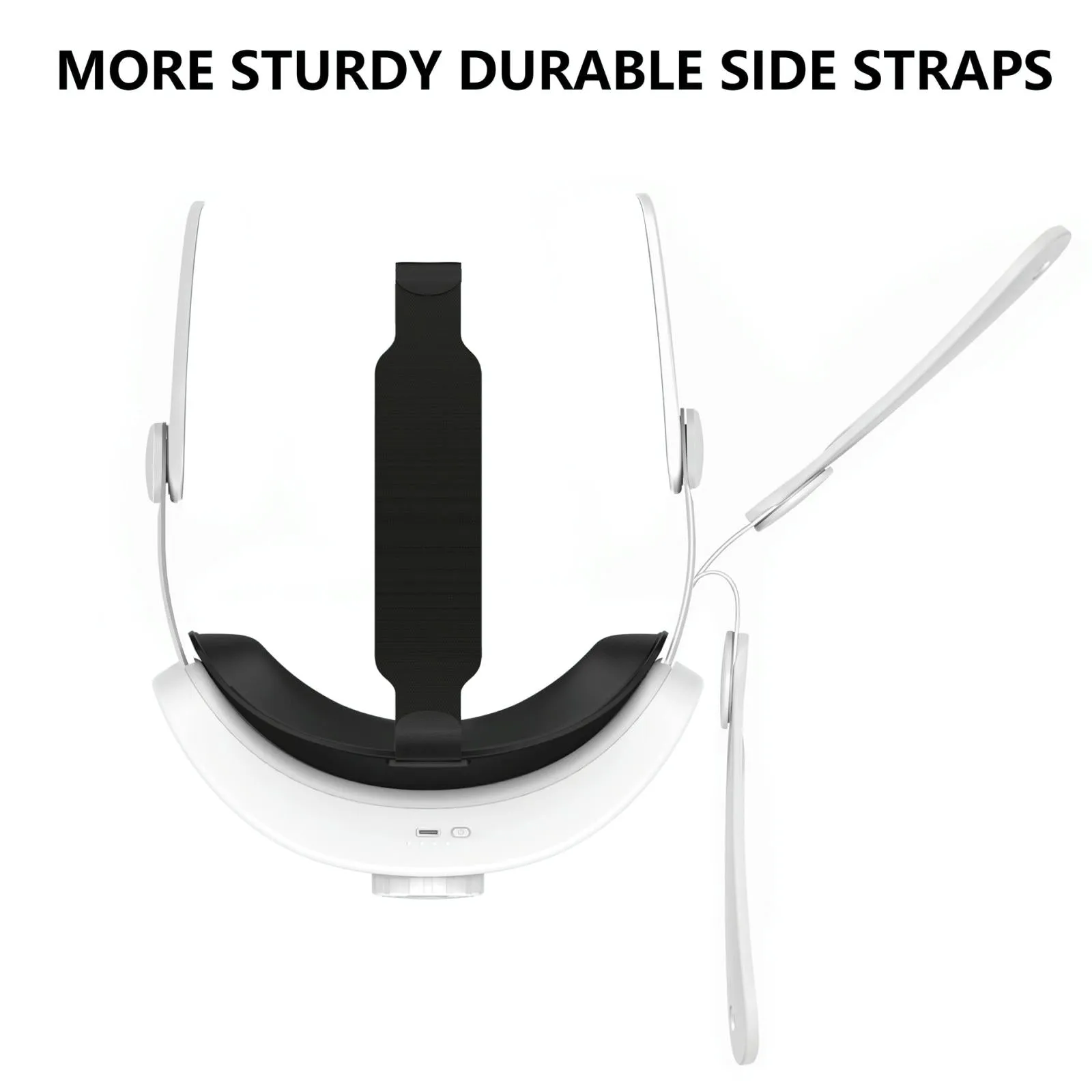 6000mah Rechargeable Headband for Meta Quest 3