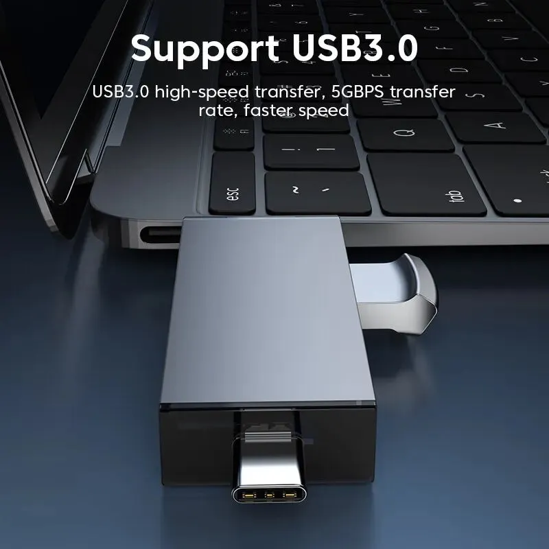 7 in 1 Usb 3.0 Card Reader for High Speed Transfer