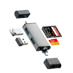 7 in 1 Usb 3.0 Card Reader for High Speed Transfer
