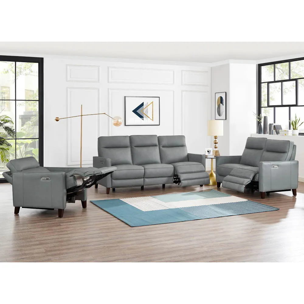 Ashby - Power Headrest Zero Gravity Reclining Loveseat With Power Lumbar by Couch.com