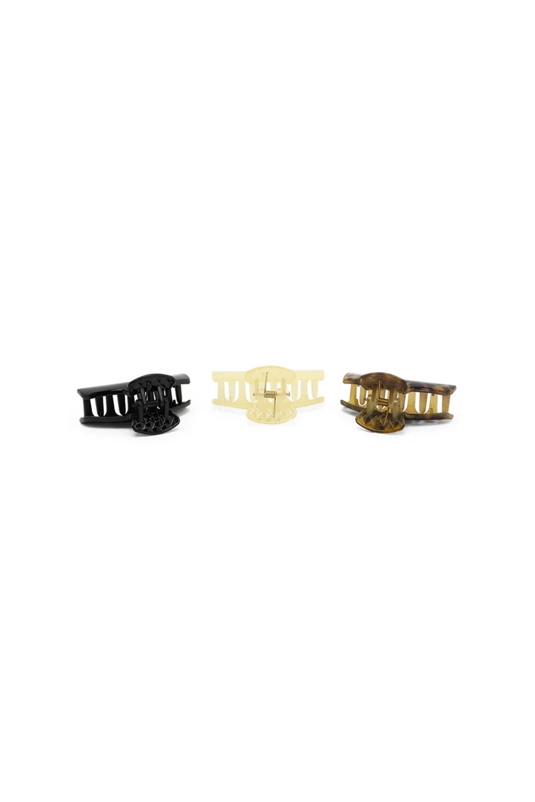Assorted Hair Claw Set (3 Piece)