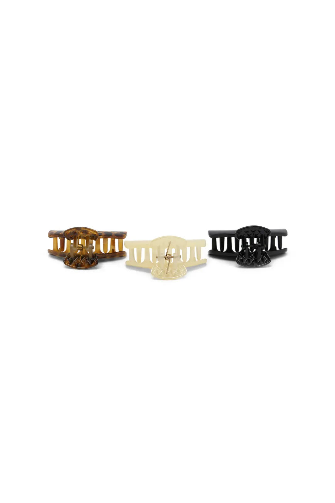 Assorted Hair Claws Set (3 Piece)