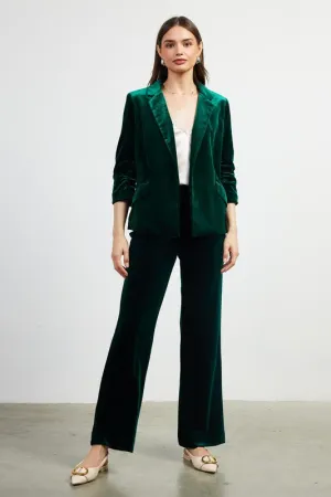Back to Reality Velvet Blazer