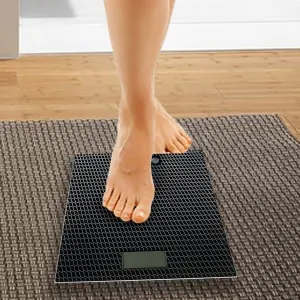 Bally Total Fitness Digital Bathroom Scale