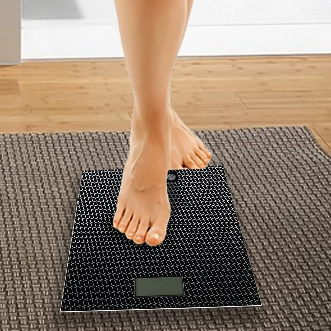 Bally Total Fitness Digital Bathroom Scale
