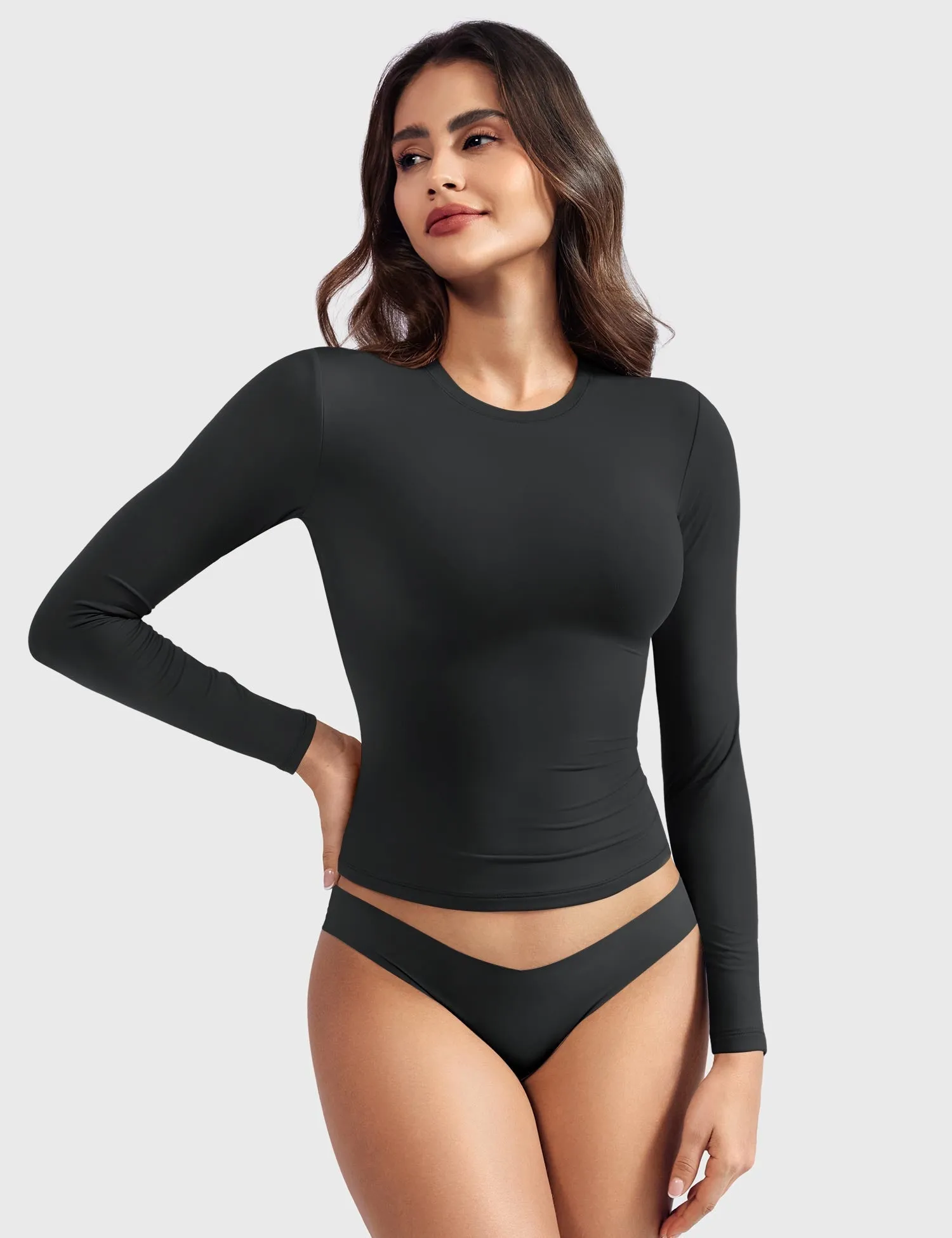 BELINA | Sculpting Long Sleeve Top