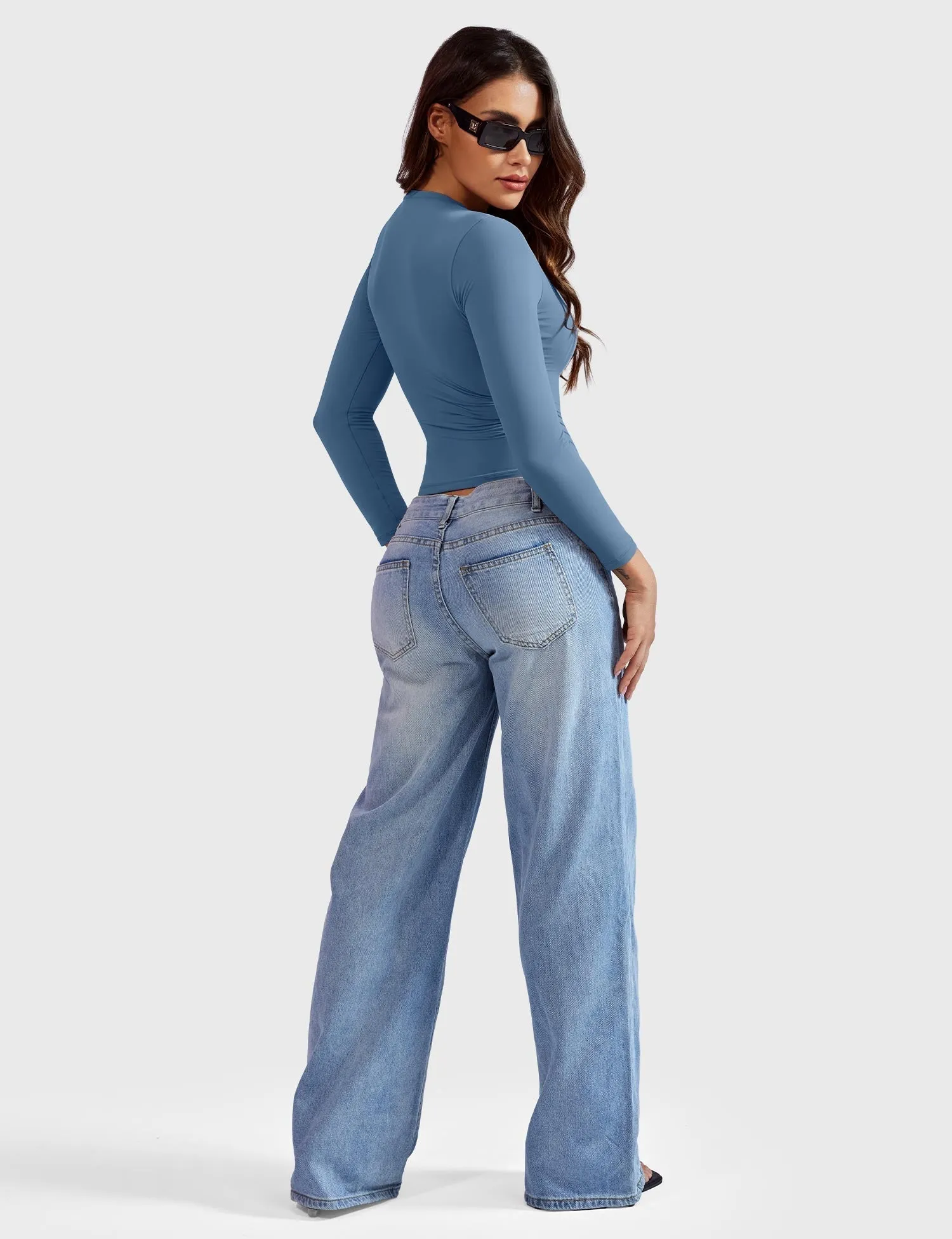 BELINA | Sculpting Long Sleeve Top