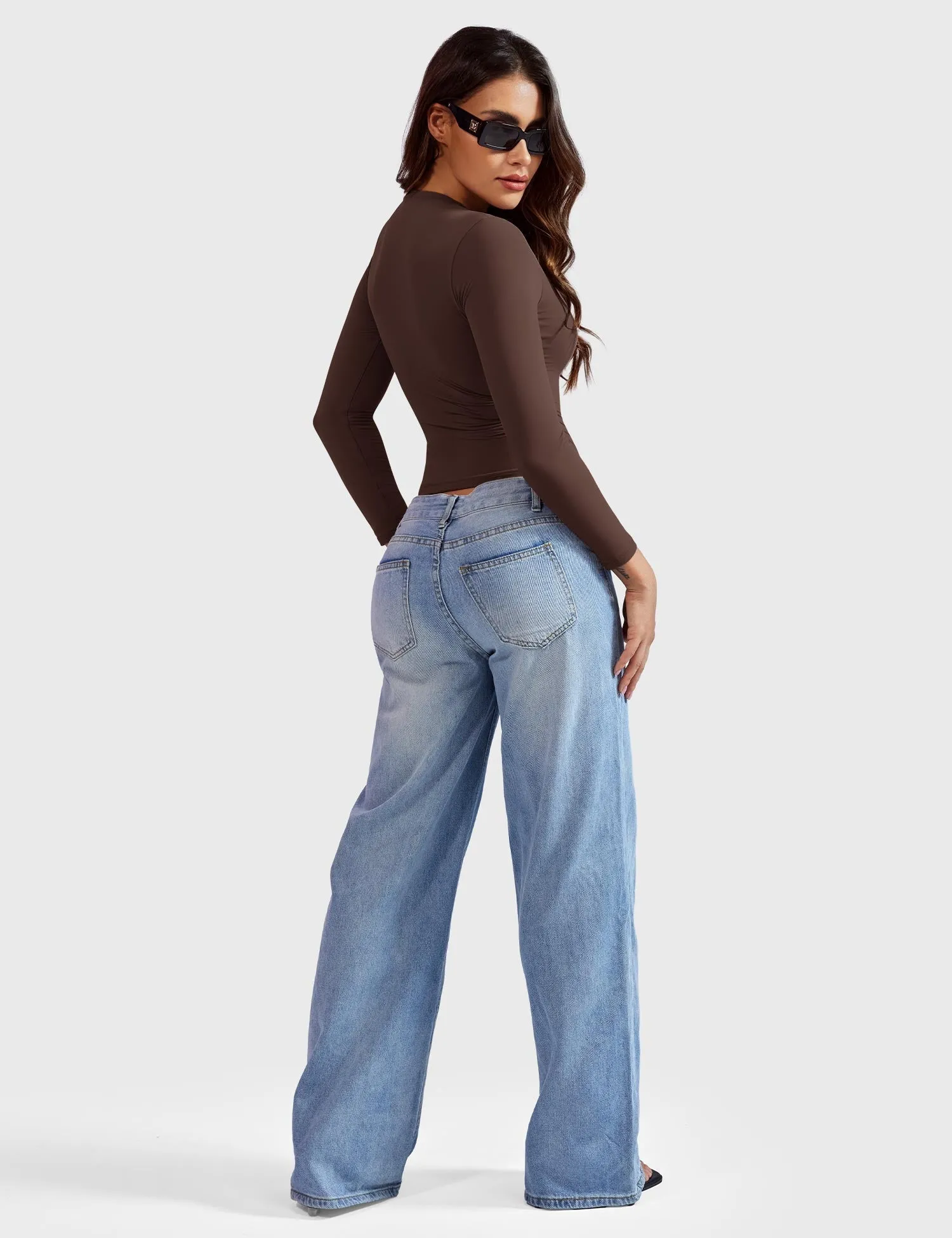 BELINA | Sculpting Long Sleeve Top