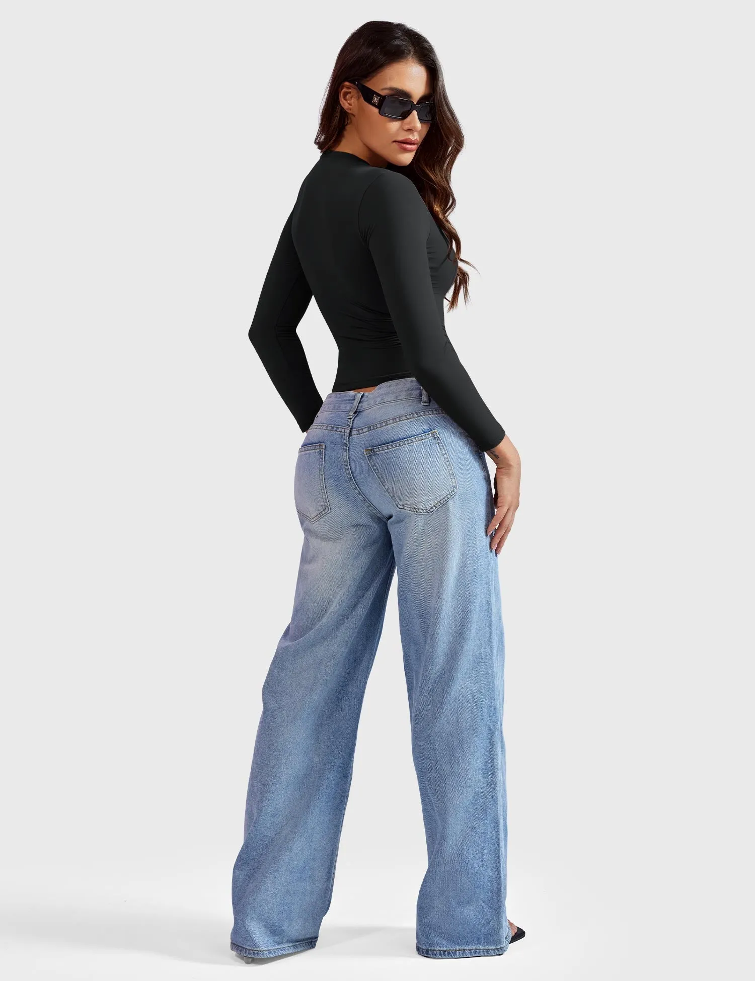 BELINA | Sculpting Long Sleeve Top