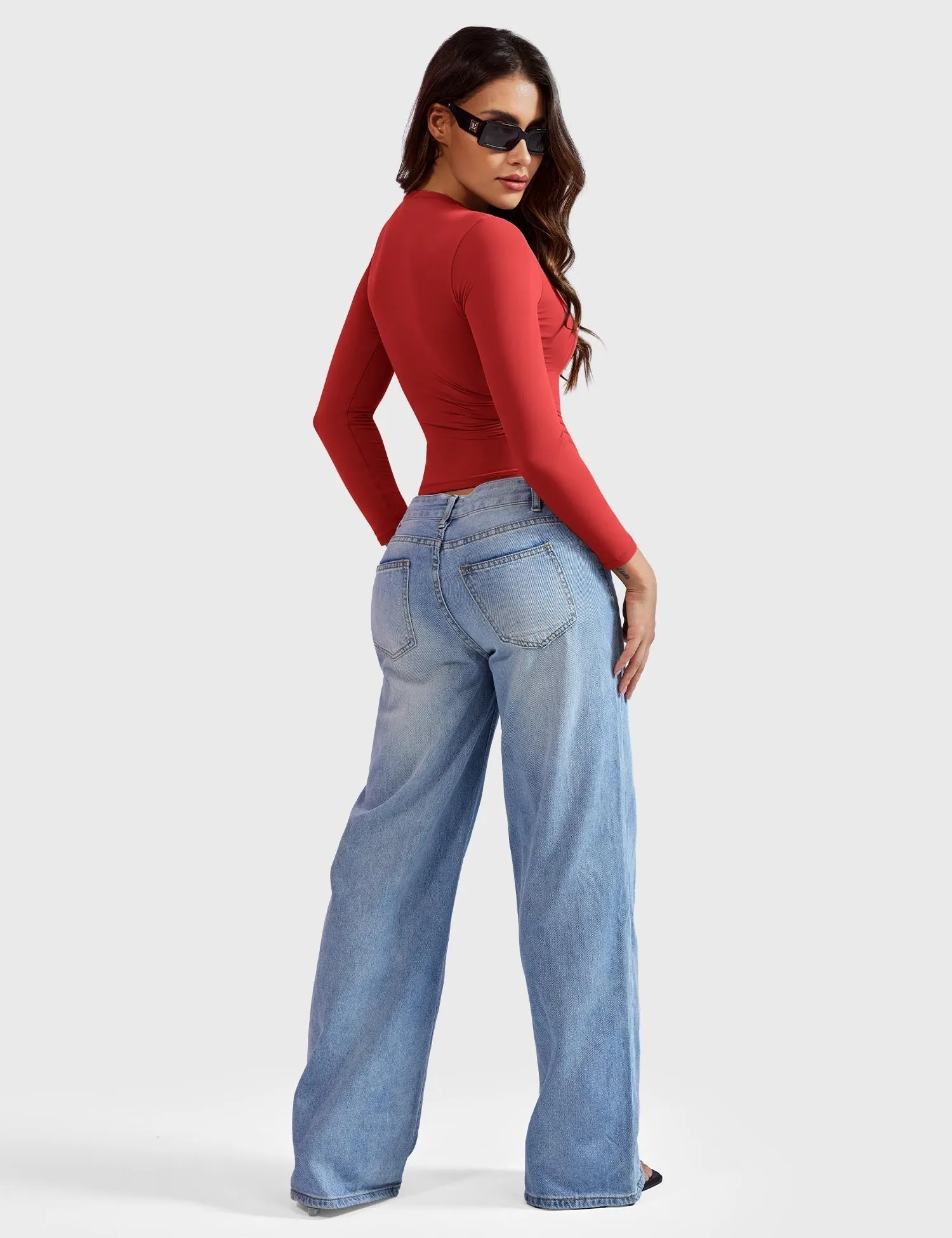 BELINA | Sculpting Long Sleeve Top