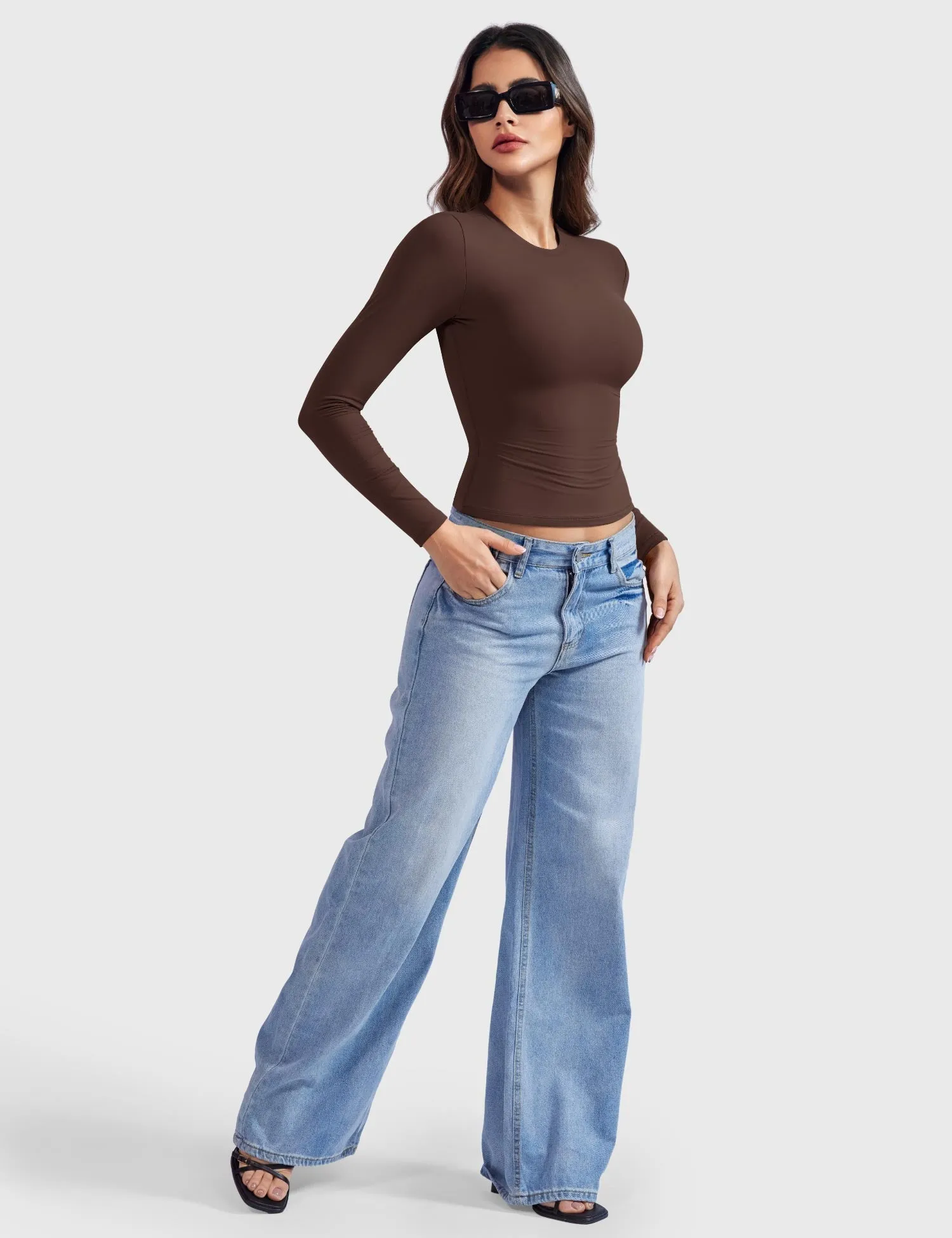 BELINA | Sculpting Long Sleeve Top
