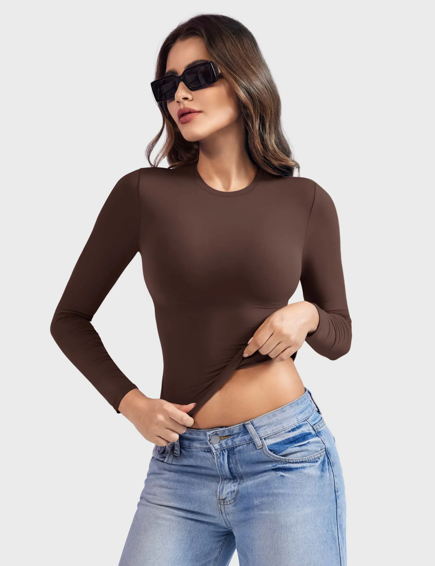 BELINA | Sculpting Long Sleeve Top