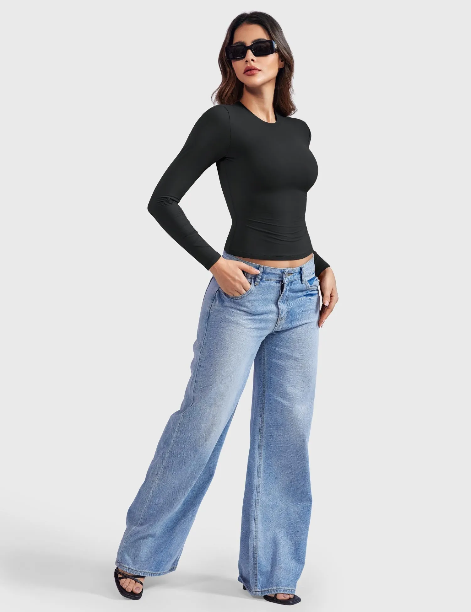 BELINA | Sculpting Long Sleeve Top