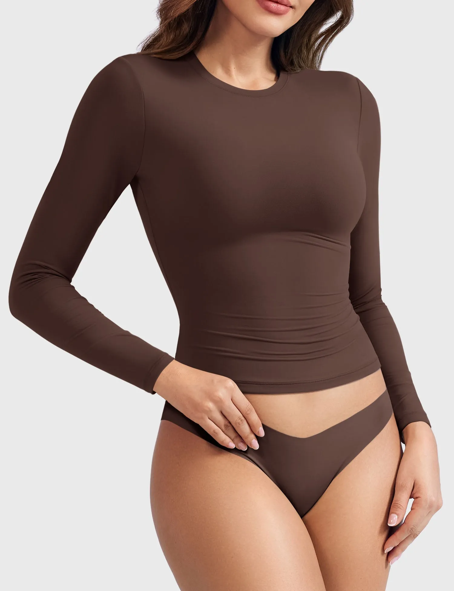 BELINA | Sculpting Long Sleeve Top