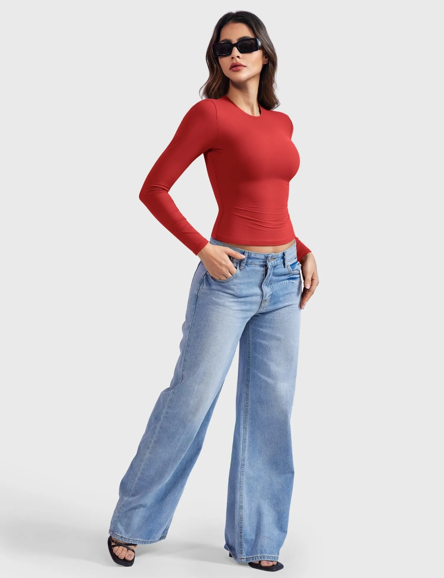 BELINA | Sculpting Long Sleeve Top