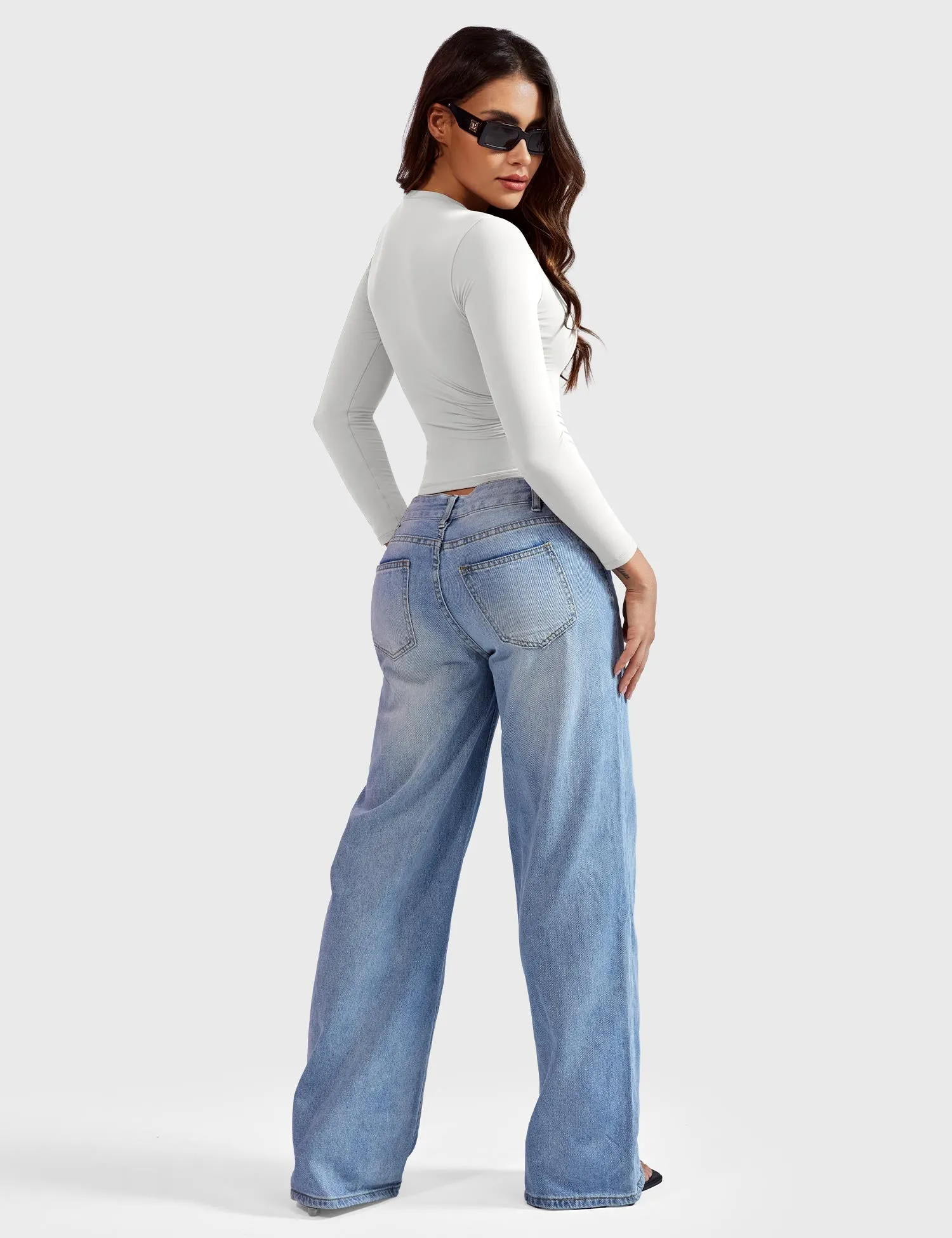 BELINA | Sculpting Long Sleeve Top