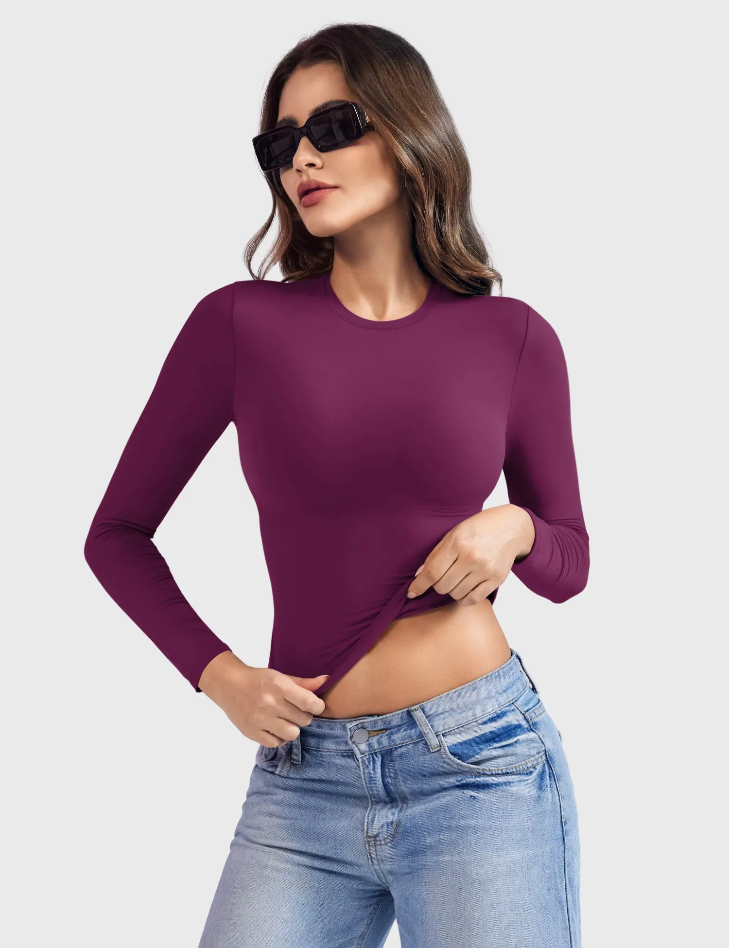 BELINA | Sculpting Long Sleeve Top