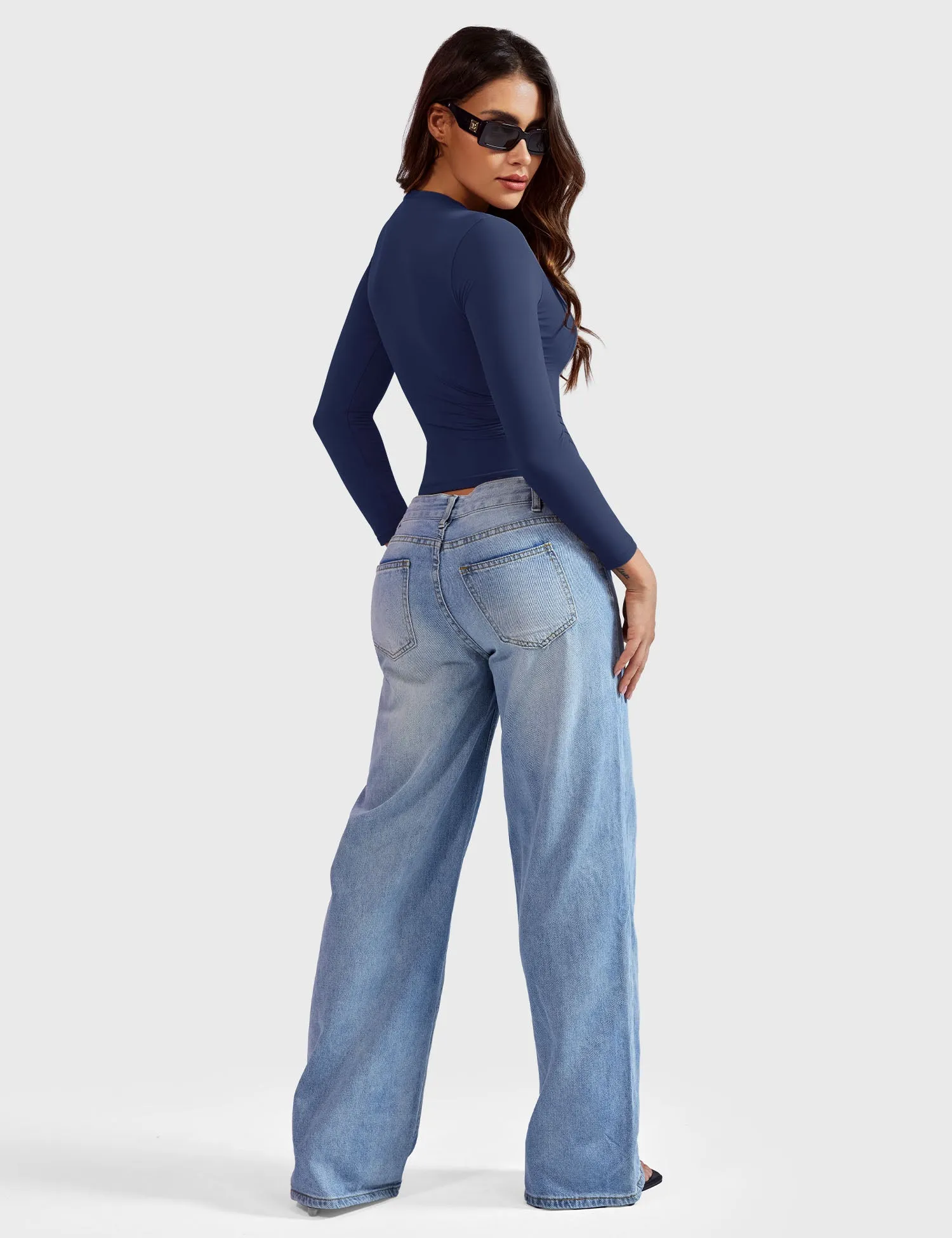 BELINA | Sculpting Long Sleeve Top