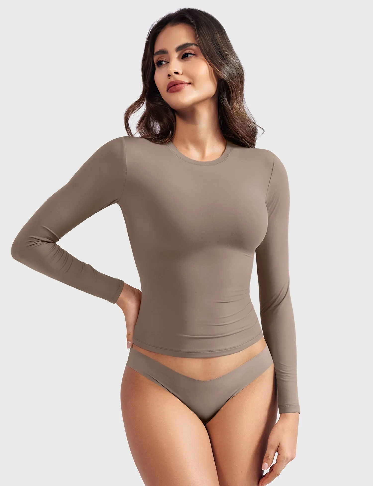 BELINA | Sculpting Long Sleeve Top