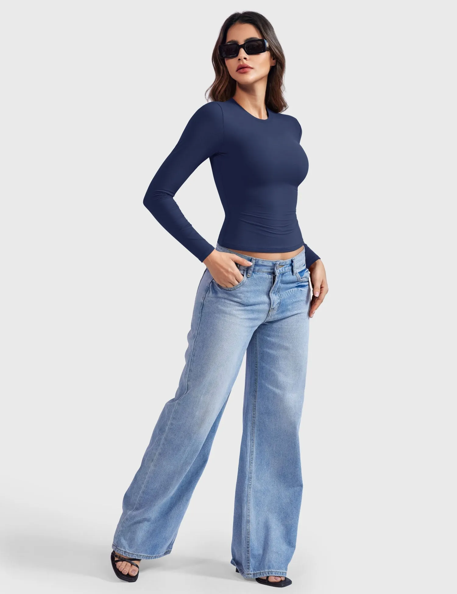BELINA | Sculpting Long Sleeve Top