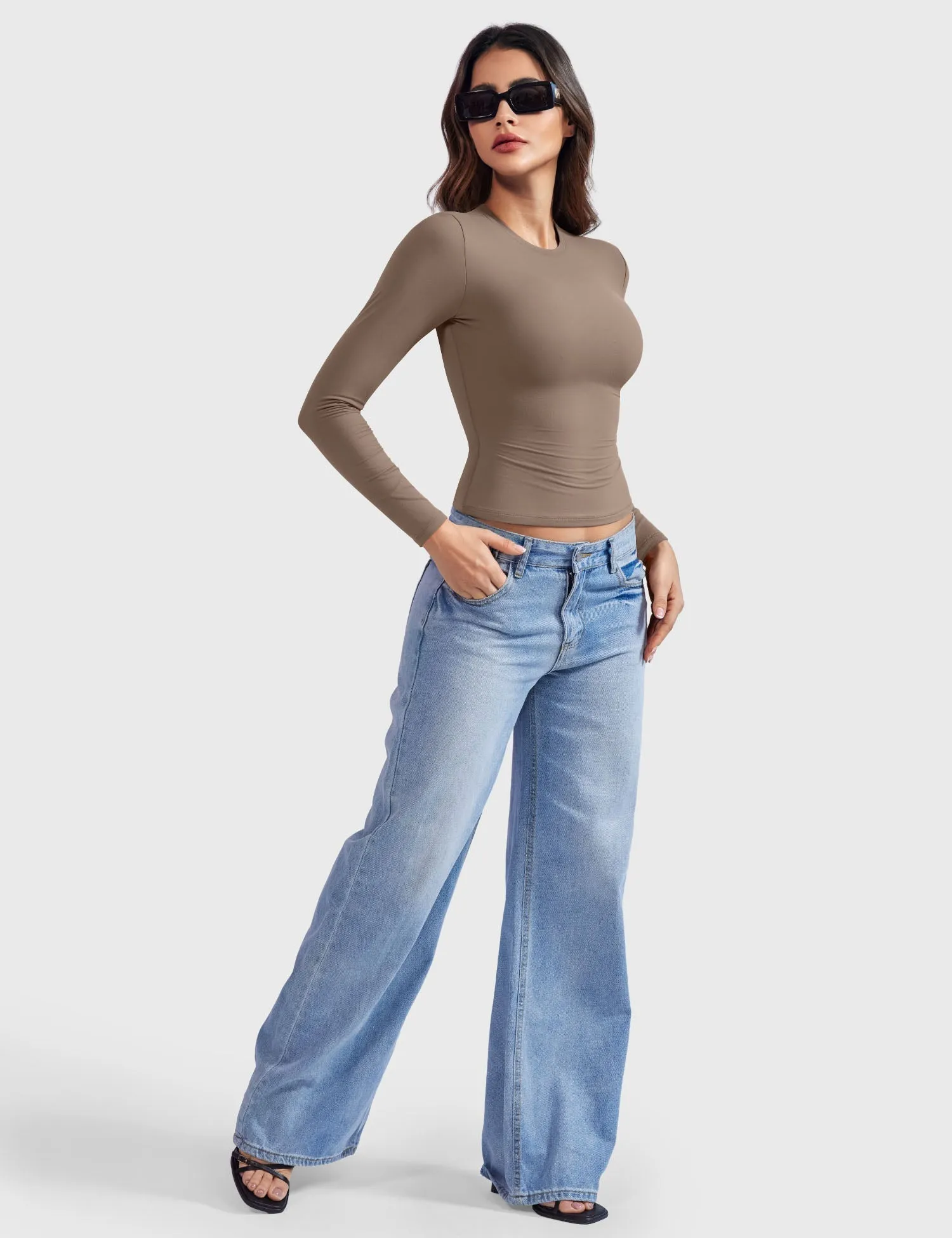 BELINA | Sculpting Long Sleeve Top
