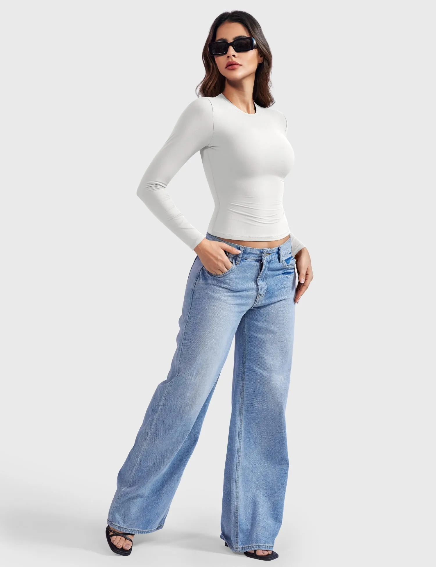 BELINA | Sculpting Long Sleeve Top