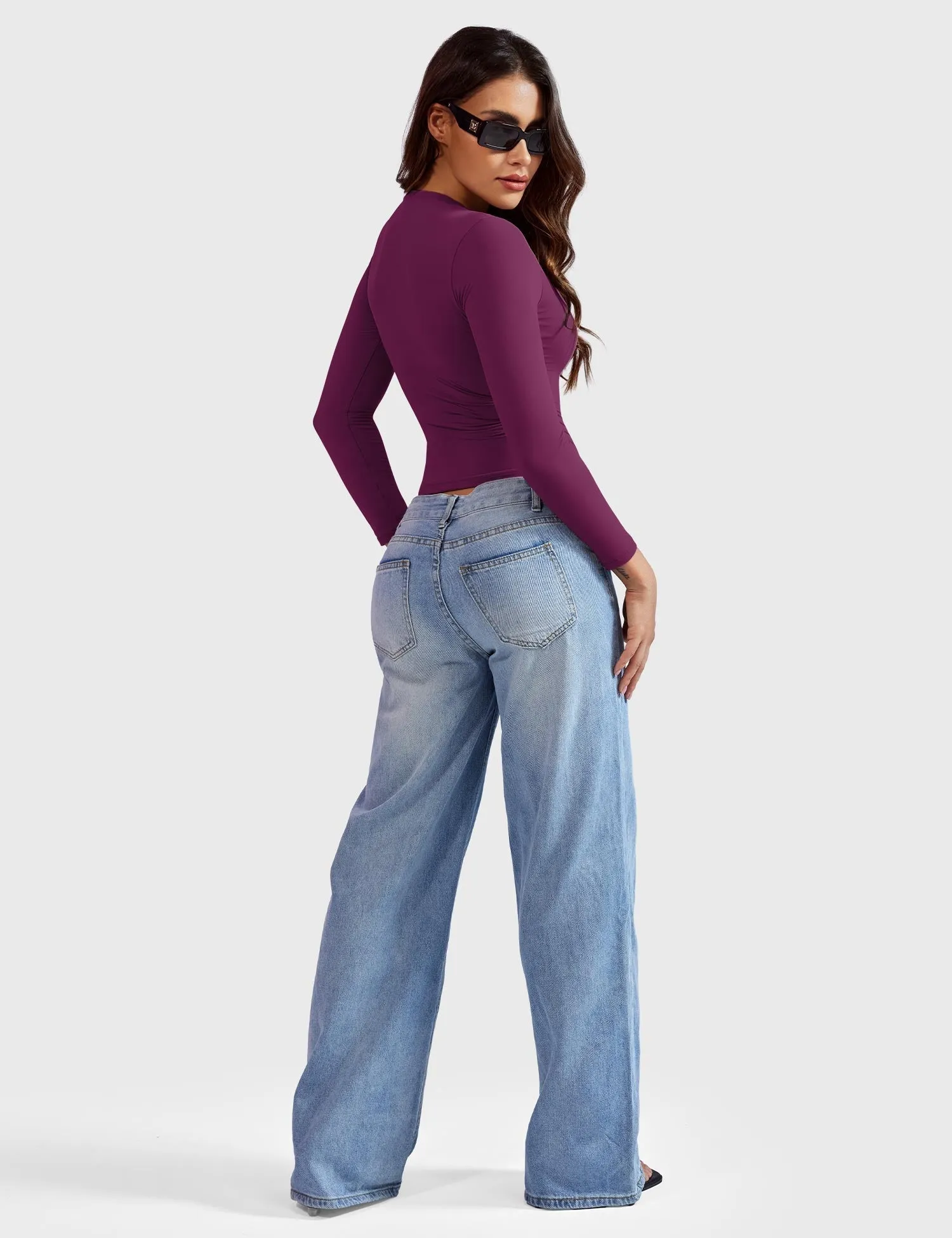 BELINA | Sculpting Long Sleeve Top