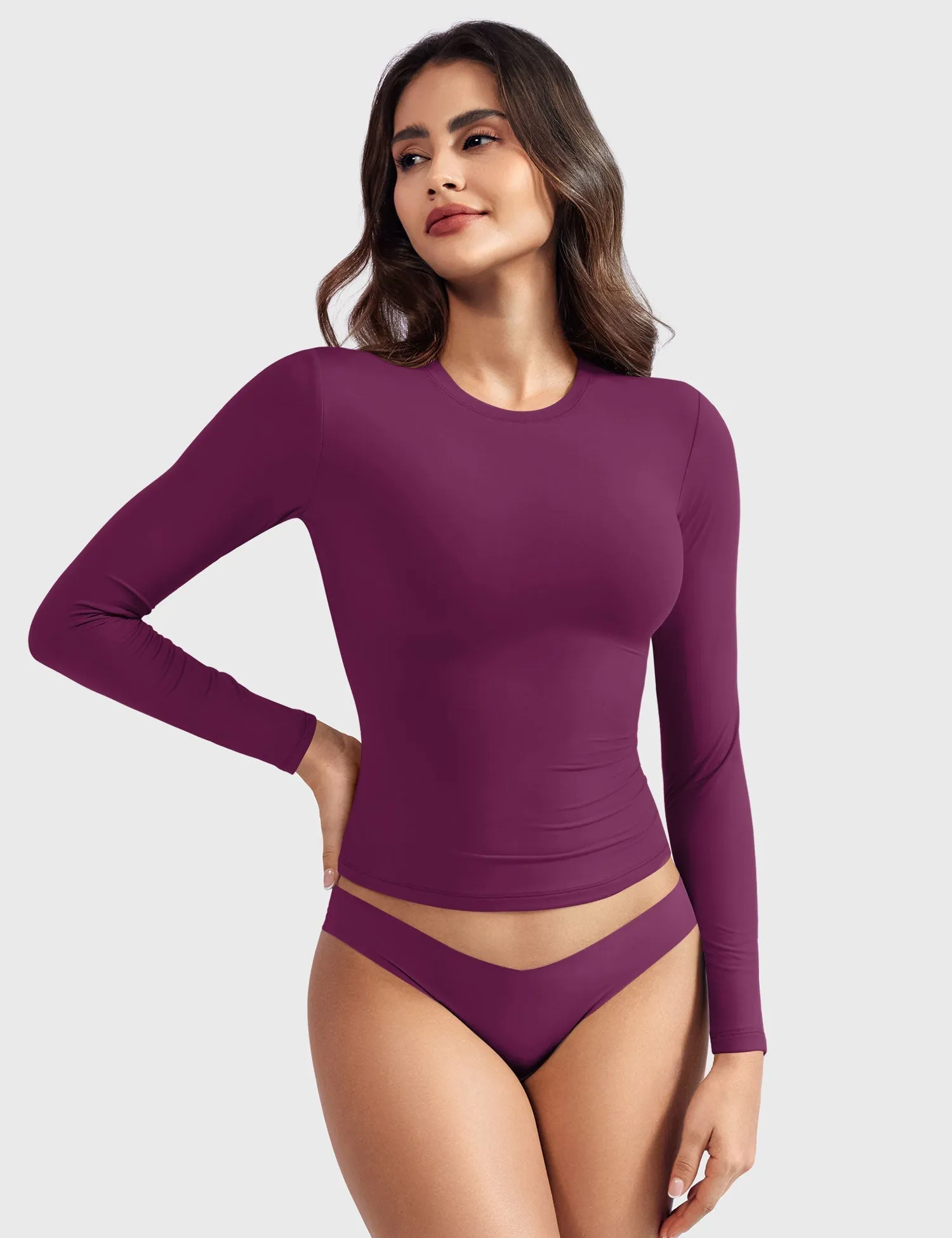 BELINA | Sculpting Long Sleeve Top