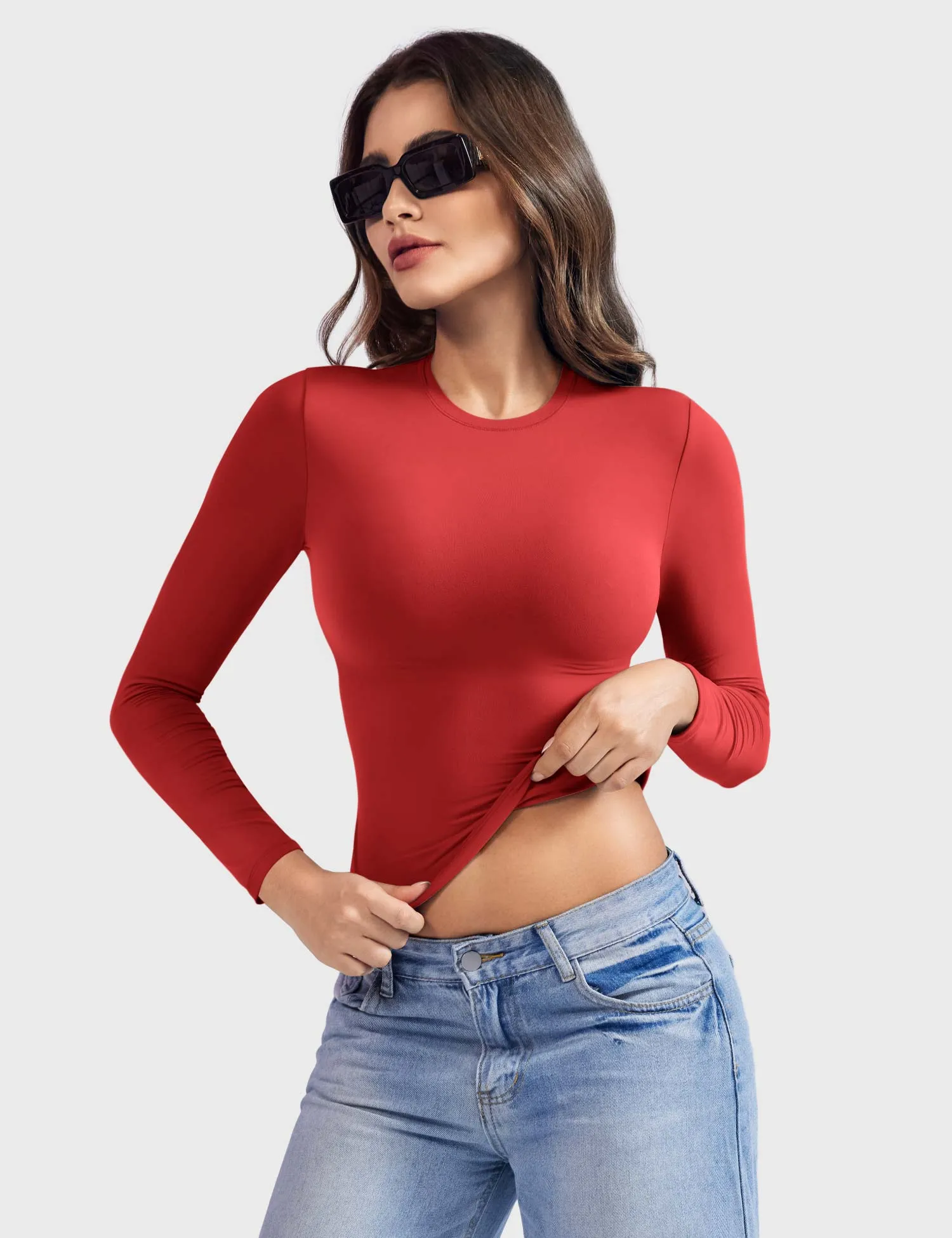 BELINA | Sculpting Long Sleeve Top