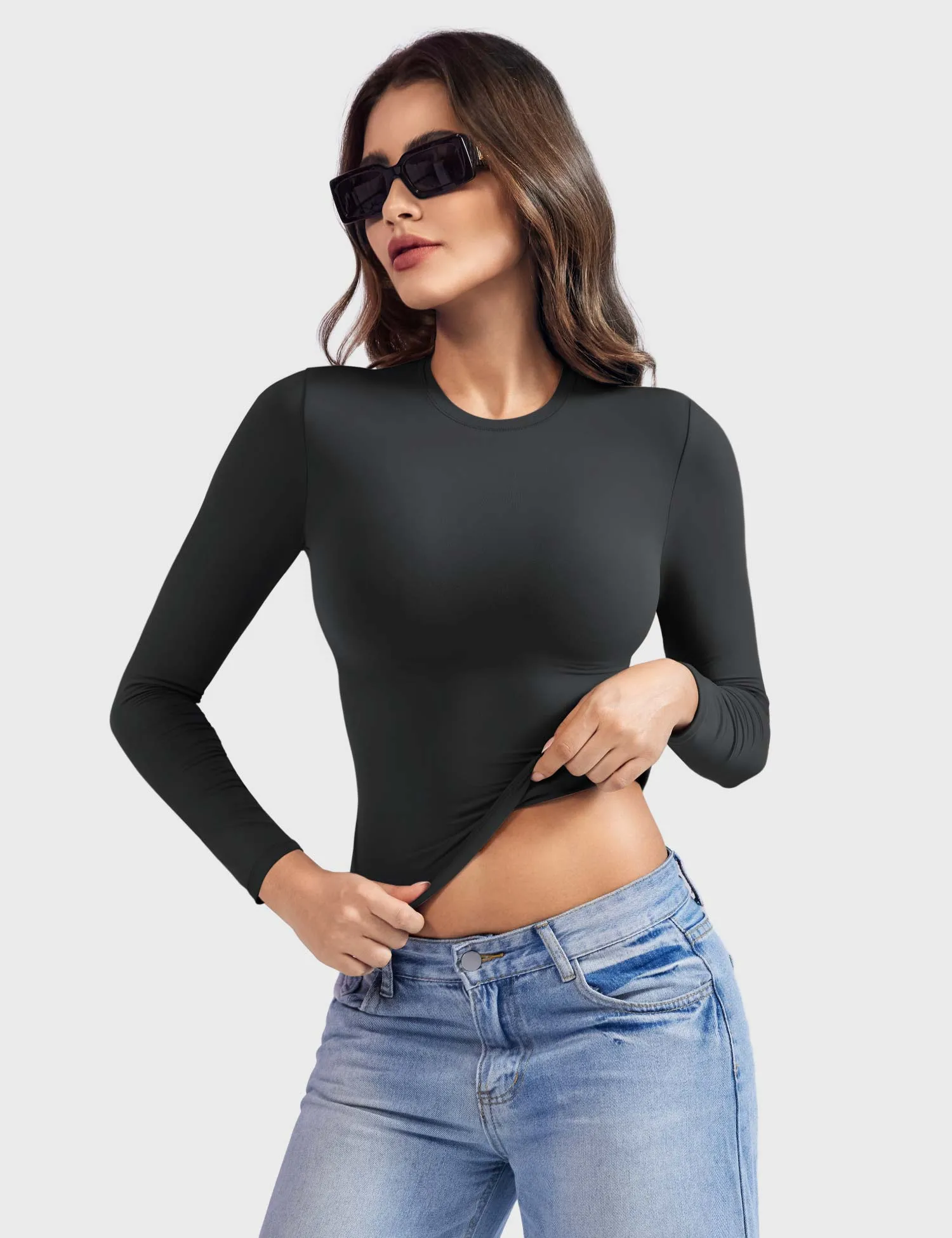 BELINA | Sculpting Long Sleeve Top