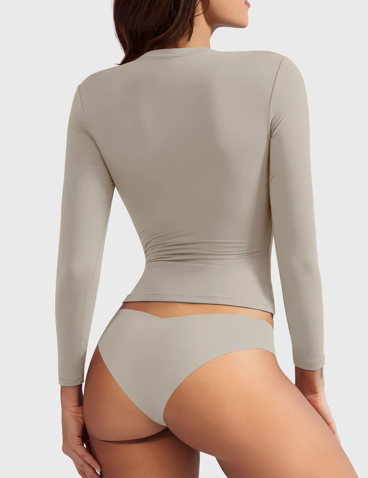 BELINA | Sculpting Long Sleeve Top
