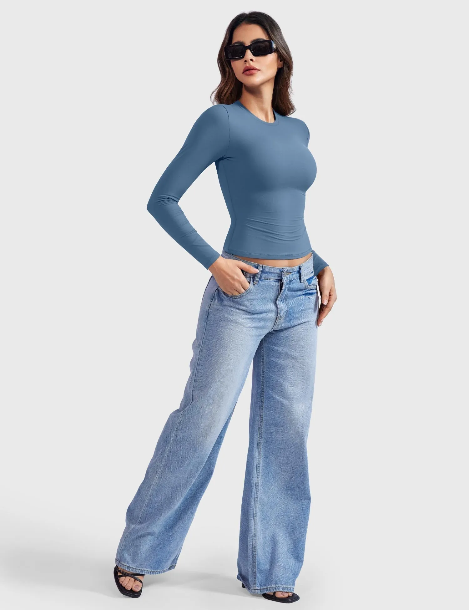 BELINA | Sculpting Long Sleeve Top