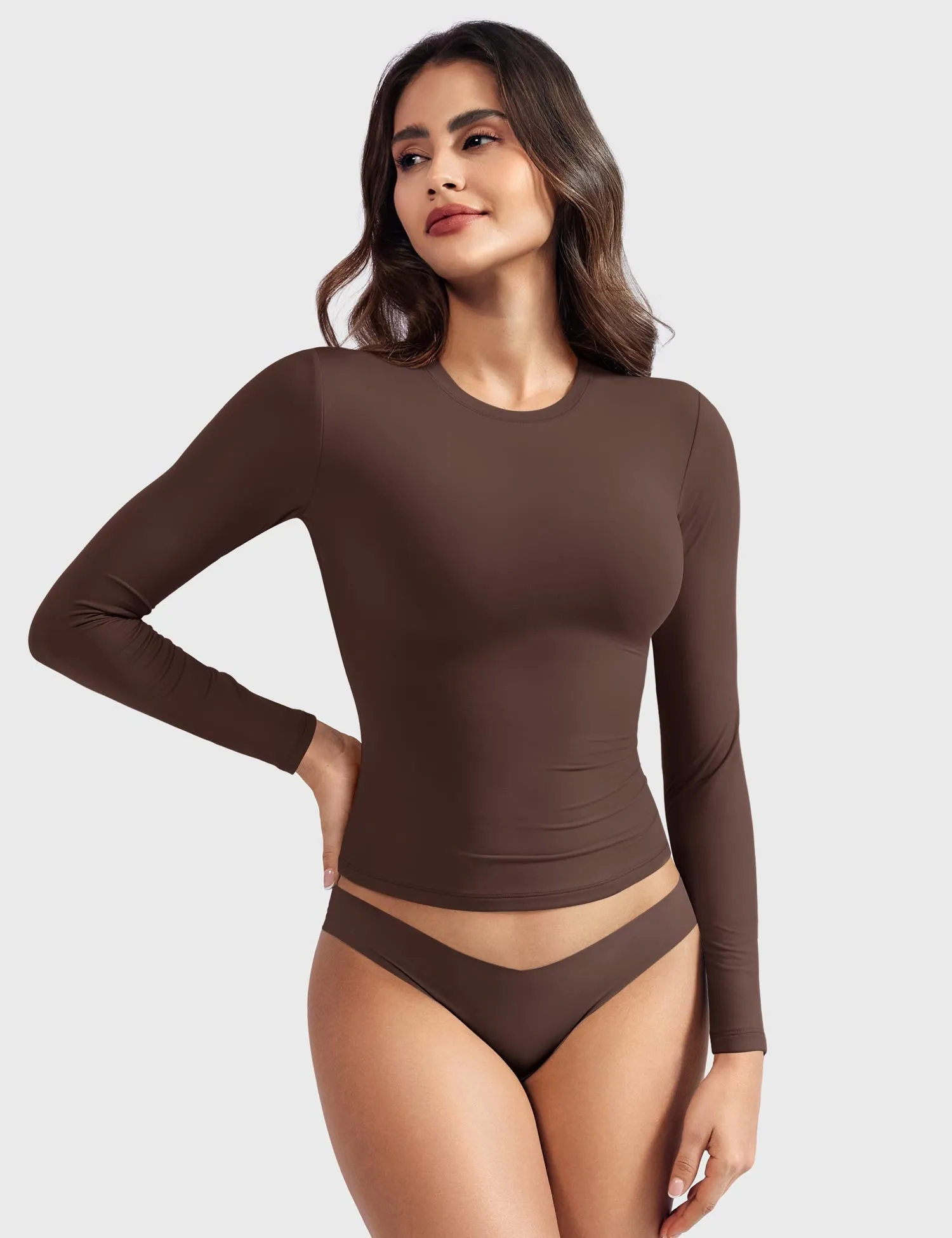 BELINA | Sculpting Long Sleeve Top