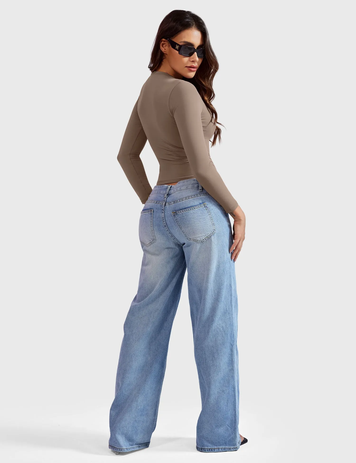 BELINA | Sculpting Long Sleeve Top