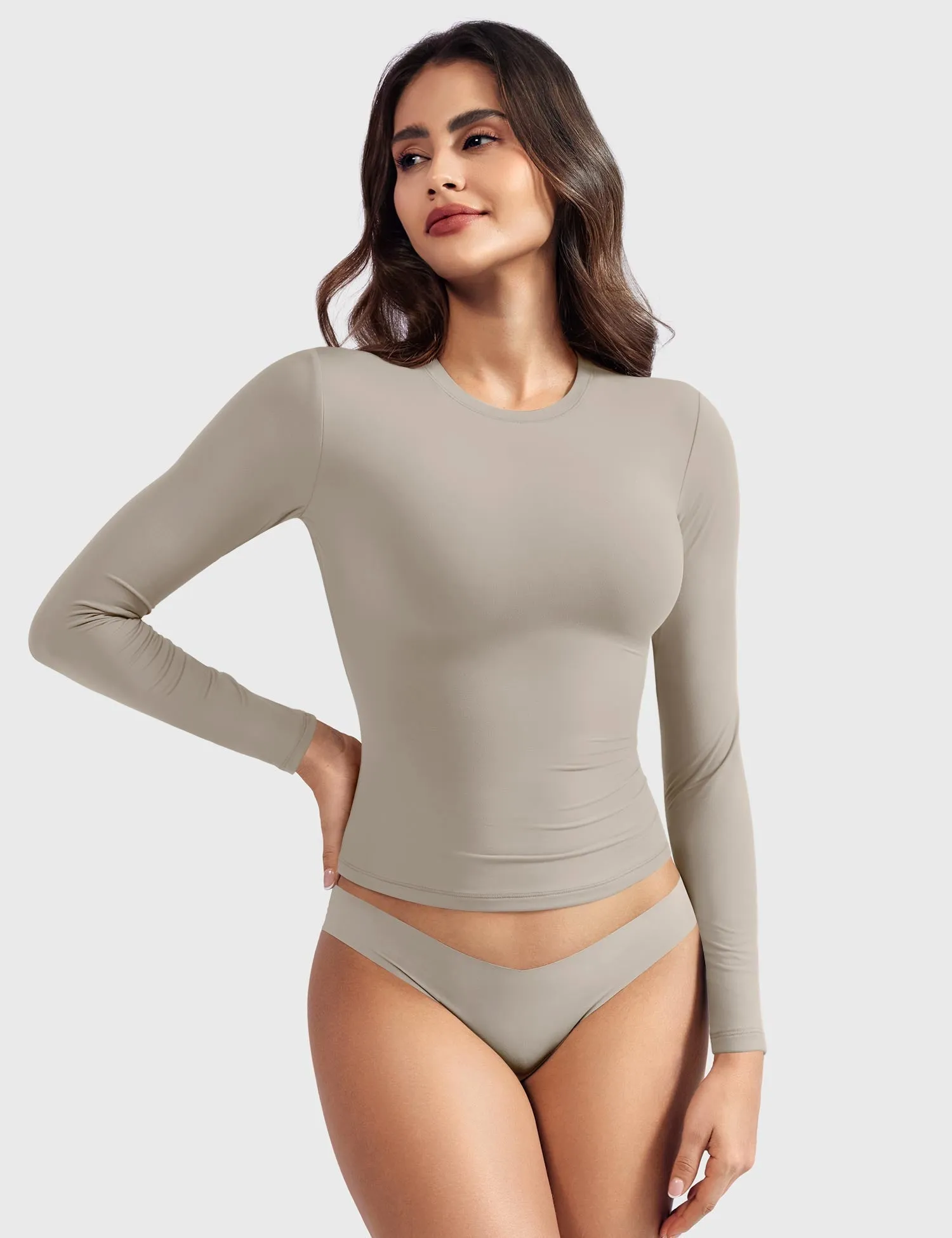 BELINA | Sculpting Long Sleeve Top