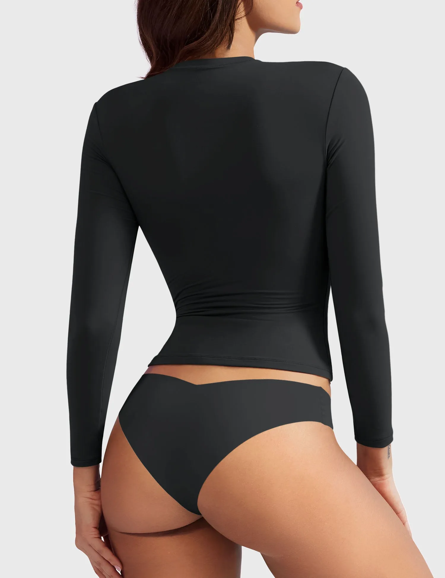 BELINA | Sculpting Long Sleeve Top