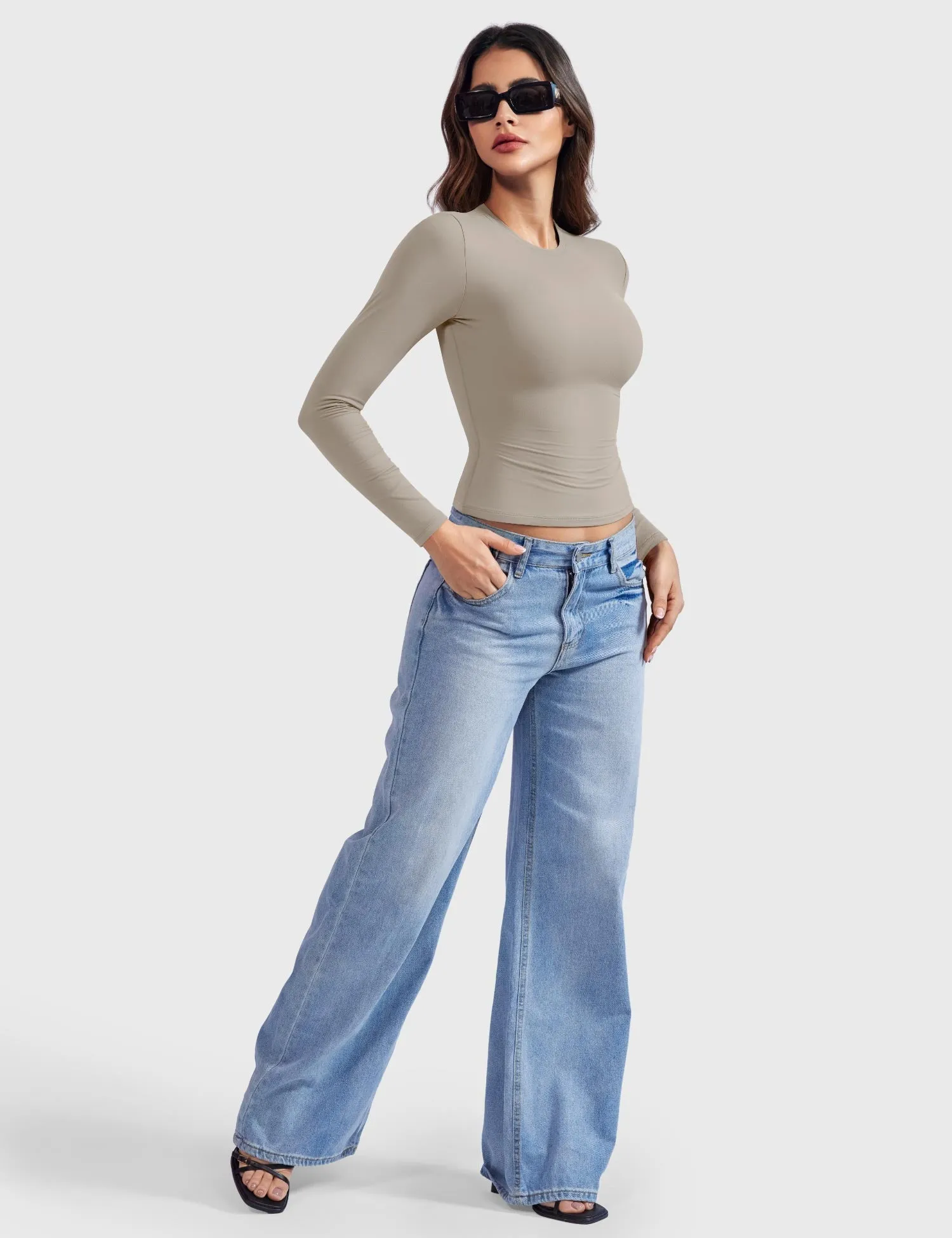 BELINA | Sculpting Long Sleeve Top
