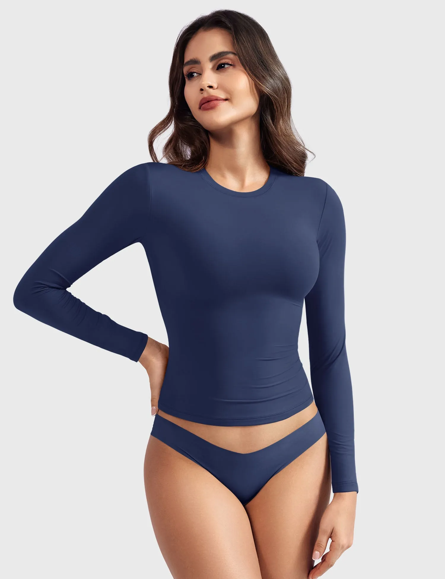 BELINA | Sculpting Long Sleeve Top
