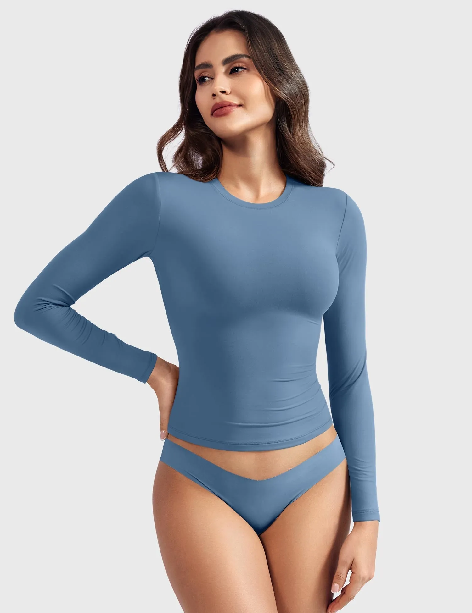 BELINA | Sculpting Long Sleeve Top
