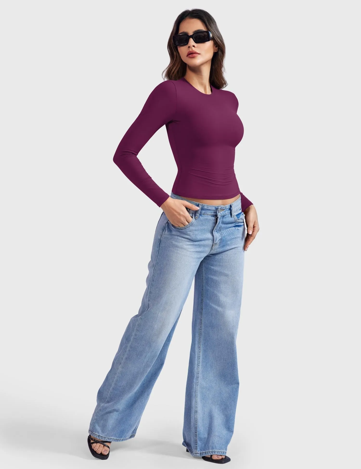 BELINA | Sculpting Long Sleeve Top